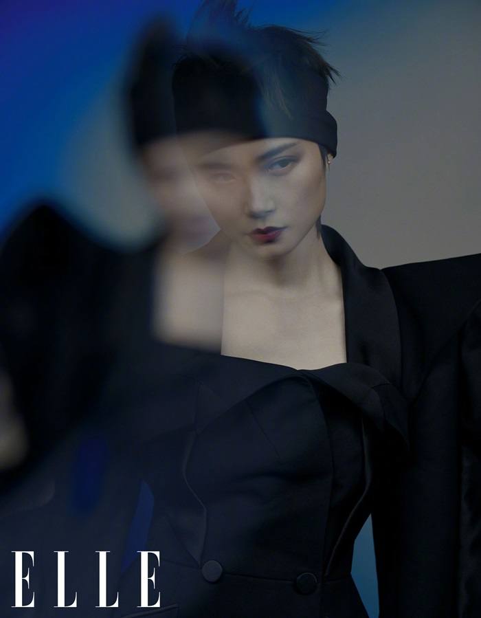 Chris Lee @ ELLE China September 2020