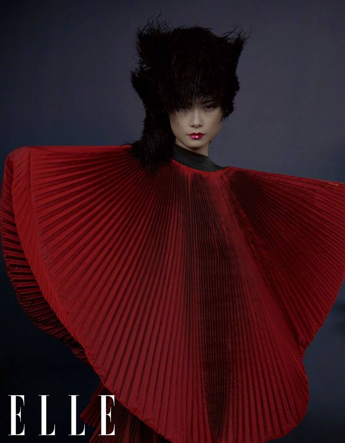 Chris Lee @ ELLE China September 2020