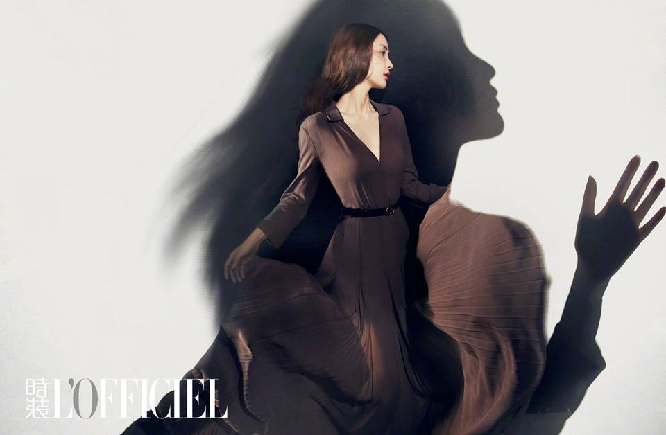 Angelababy @ L&rsquo;Officiel China September 2020