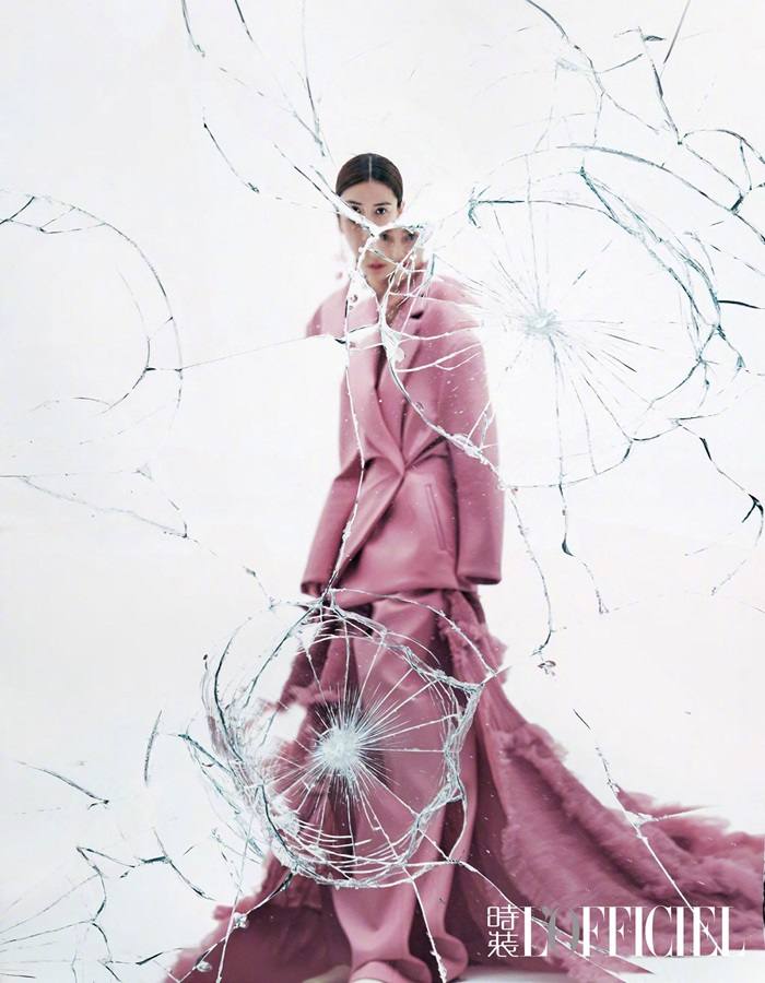 Angelababy @ L&rsquo;Officiel China September 2020