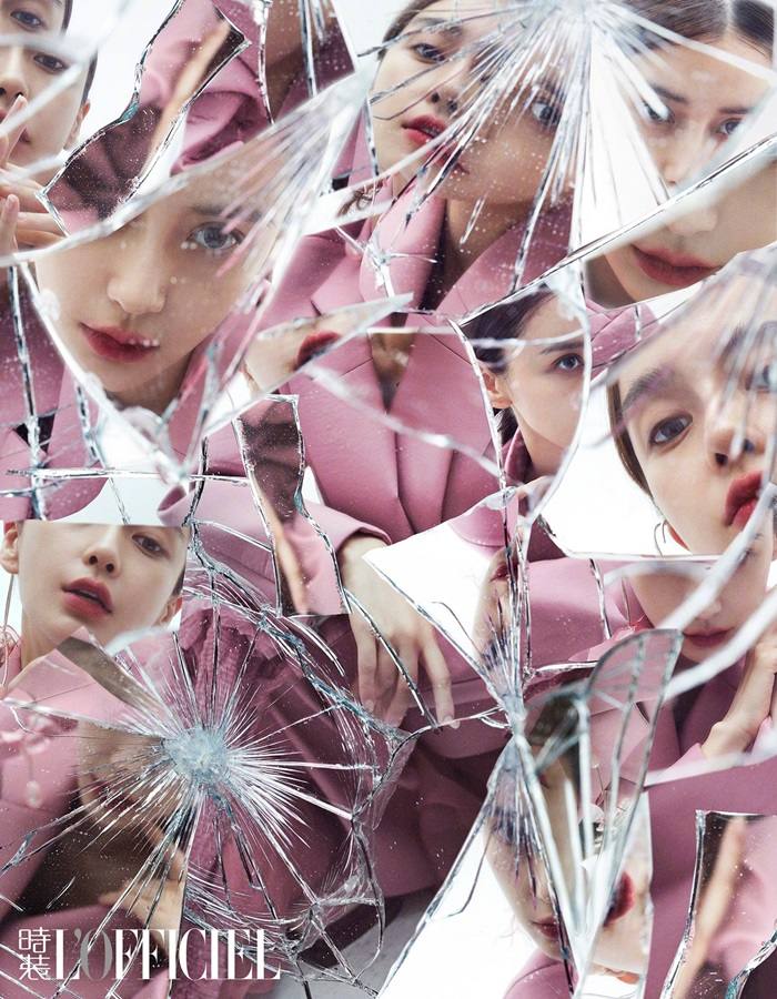 Angelababy @ L&rsquo;Officiel China September 2020