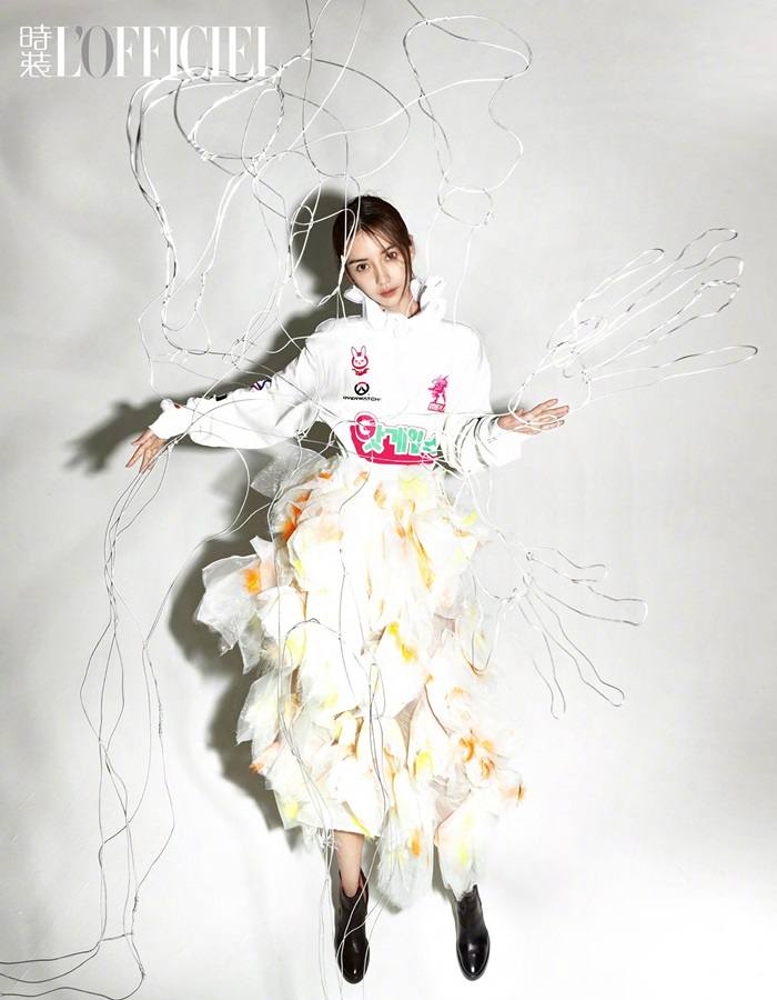 Angelababy @ L&rsquo;Officiel China September 2020
