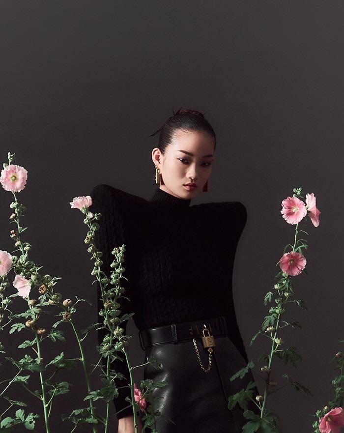 Hyun Ji Shin @ Marie Claire Korea August 2020