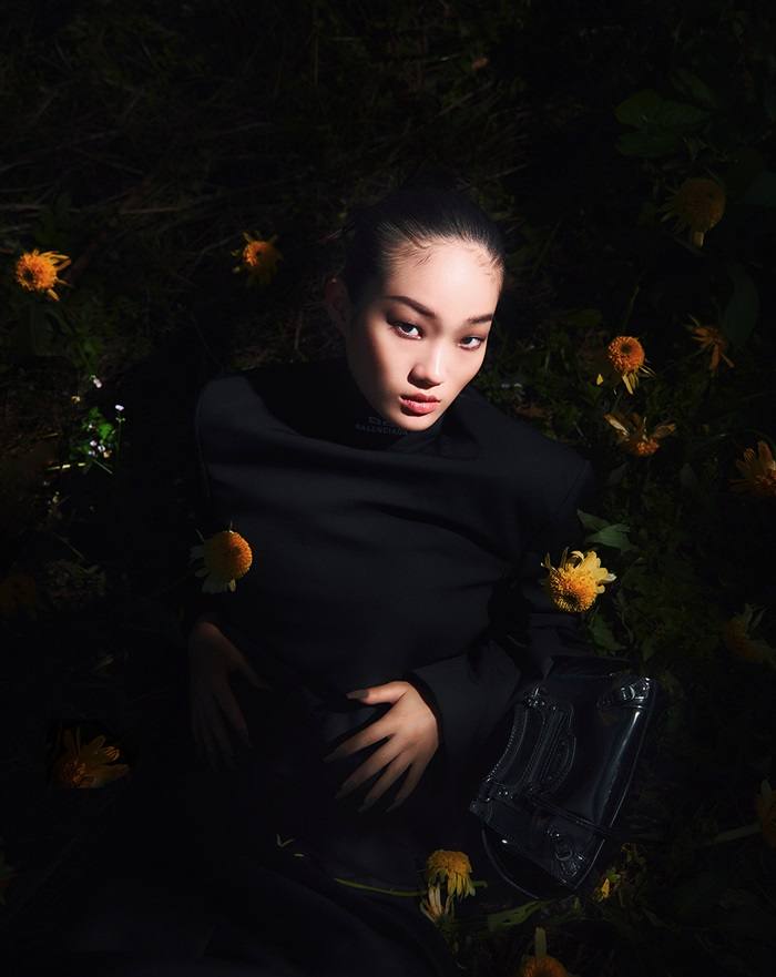 Hyun Ji Shin @ Marie Claire Korea August 2020