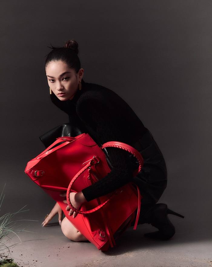 Hyun Ji Shin @ Marie Claire Korea August 2020