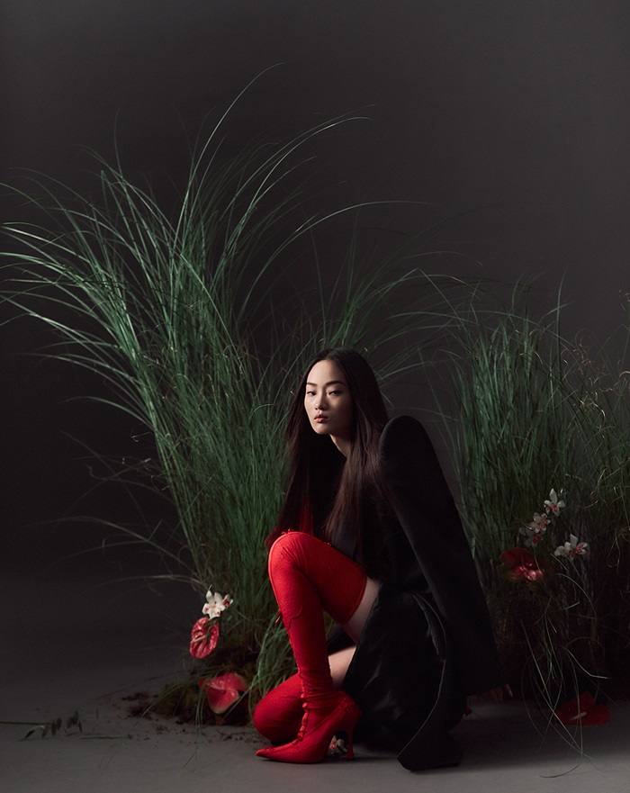 Hyun Ji Shin @ Marie Claire Korea August 2020