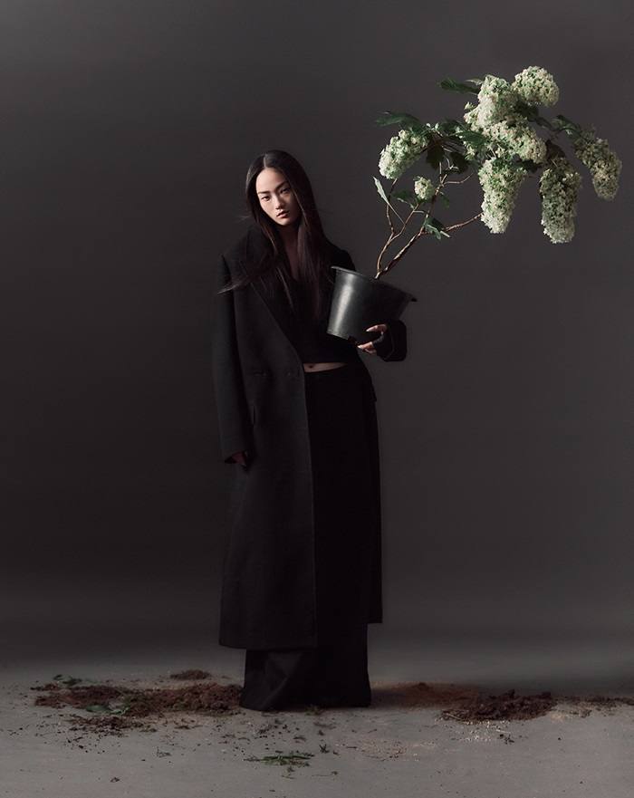 Hyun Ji Shin @ Marie Claire Korea August 2020