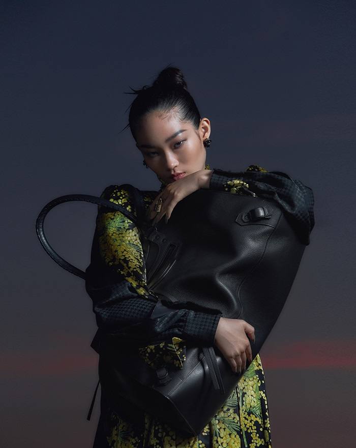 Hyun Ji Shin @ Marie Claire Korea August 2020