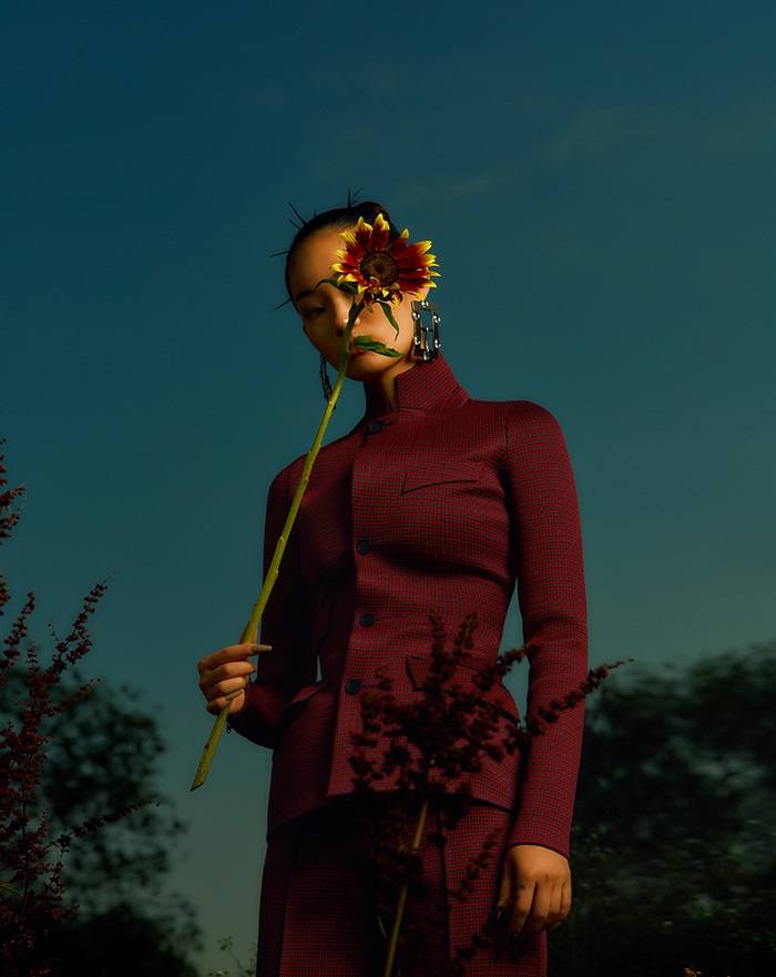 Hyun Ji Shin @ Marie Claire Korea August 2020