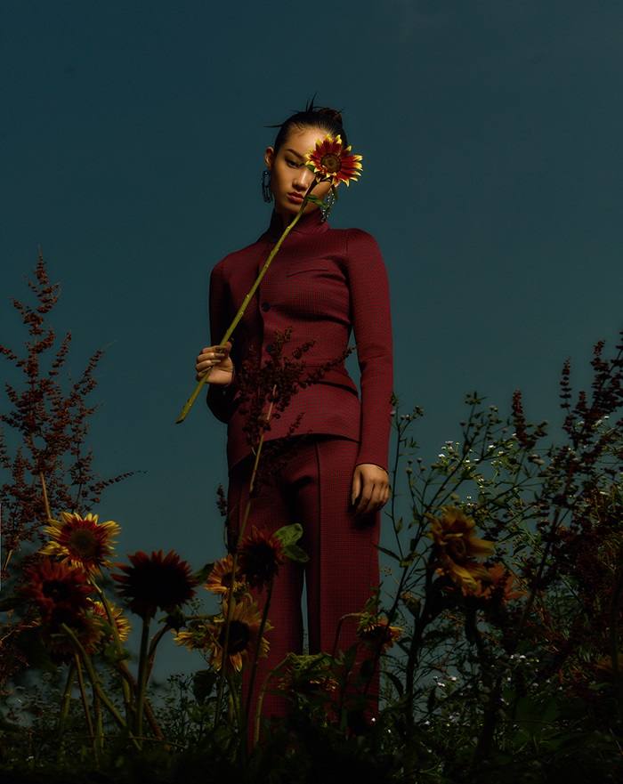 Hyun Ji Shin @ Marie Claire Korea August 2020