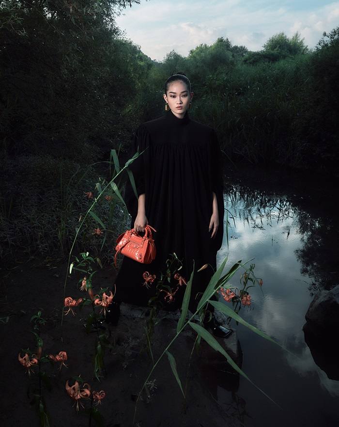 Hyun Ji Shin @ Marie Claire Korea August 2020