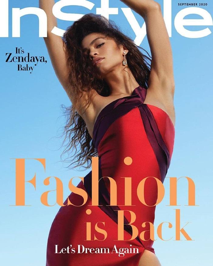 Zendaya @ InStyle US September 2020
