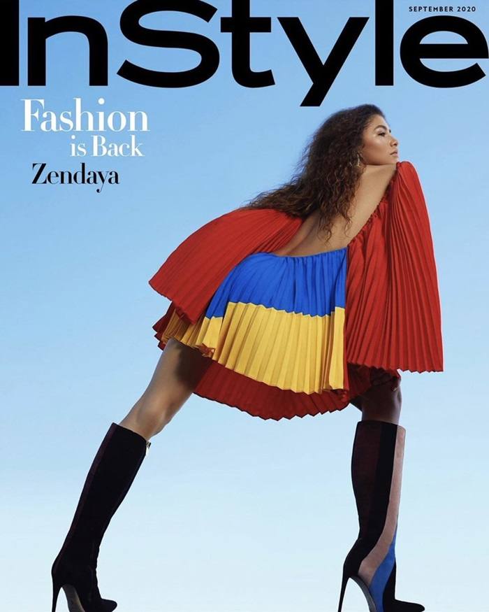 Zendaya @ InStyle US September 2020