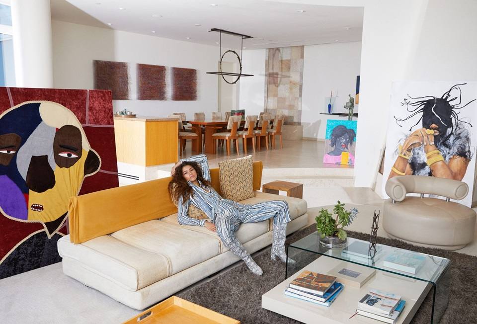 Zendaya @ InStyle US September 2020