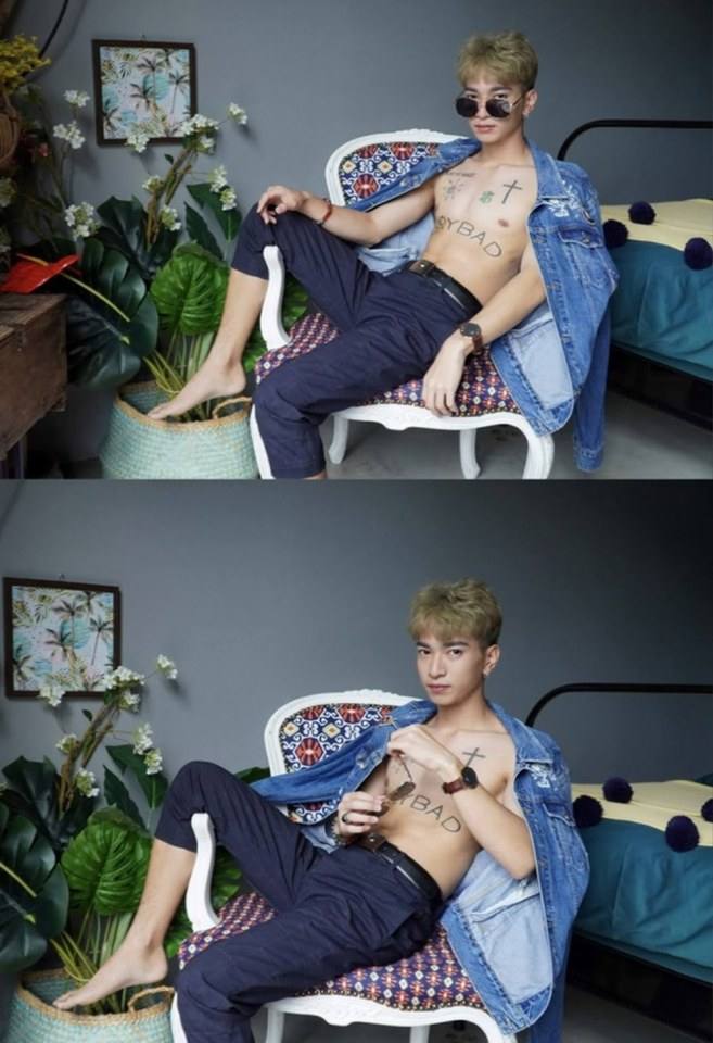 หนุ่มหล่อขึ้นปก 834