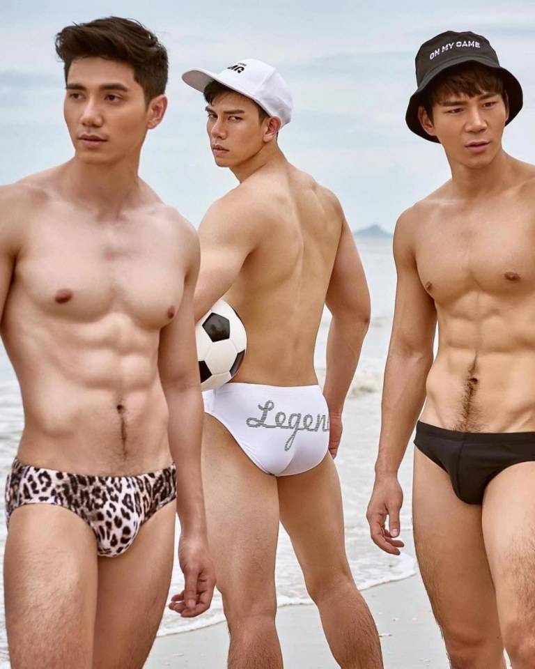 HAPPY HEALTHYsexyMen SS2 } 7