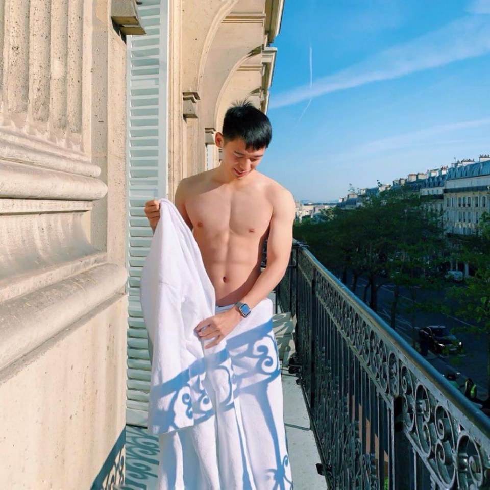 HAPPY HEALTHYsexyMen SS2 } 7