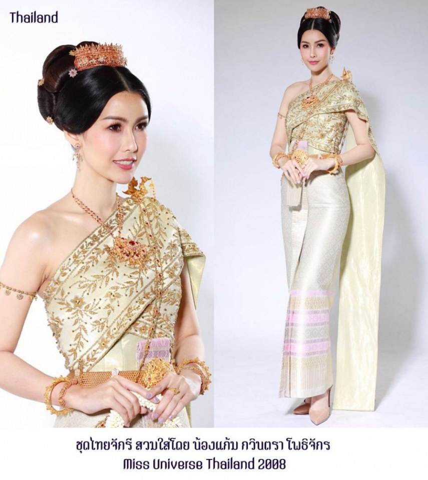 THAILAND 🇹🇭 | ชุดไทยพระราชนิยม, THAI NATIONAL COSTUME