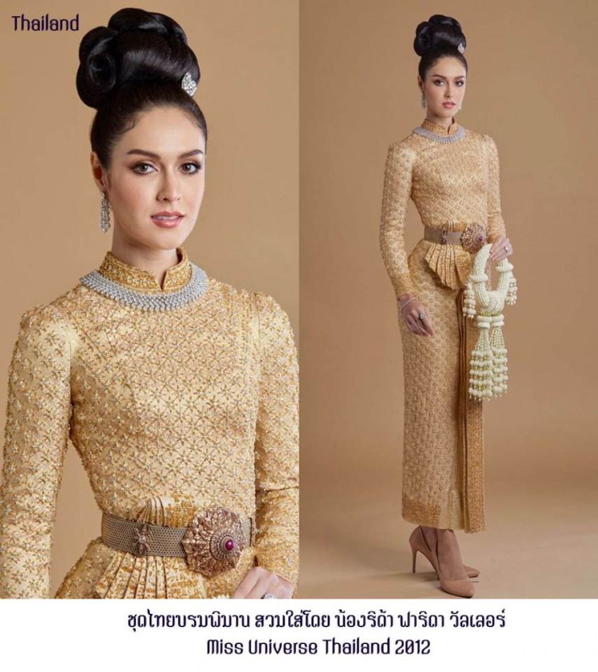THAILAND 🇹🇭 | ชุดไทยพระราชนิยม, THAI NATIONAL COSTUME