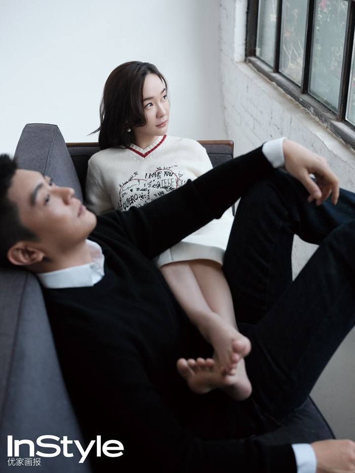 Du Jiang & Huo Siyan @ InStyle China August 2020