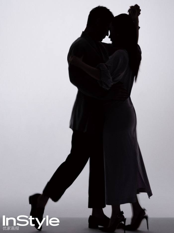 Du Jiang & Huo Siyan @ InStyle China August 2020