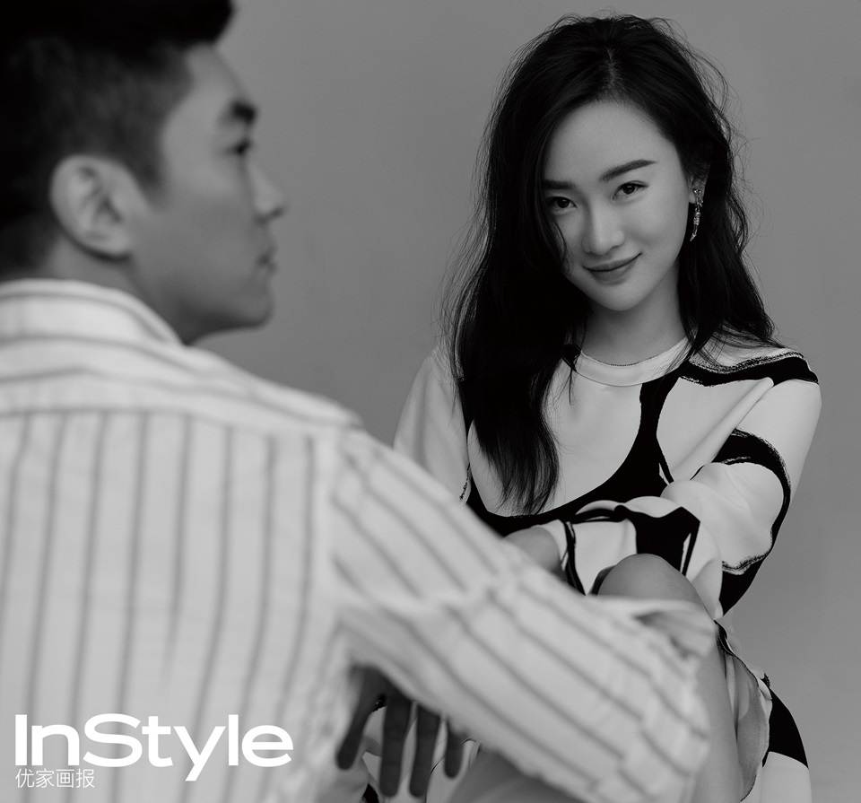 Du Jiang & Huo Siyan @ InStyle China August 2020