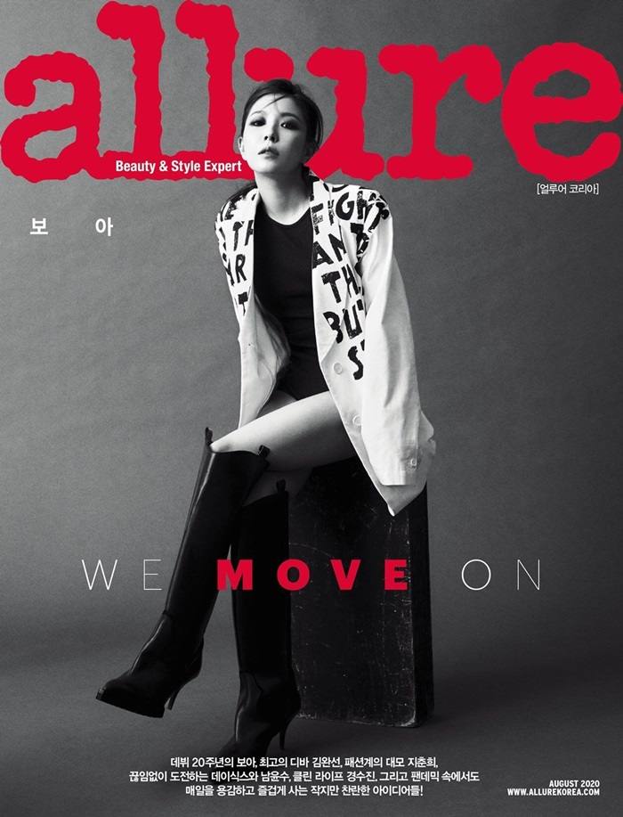 BoA @ Allure Korea August 2020