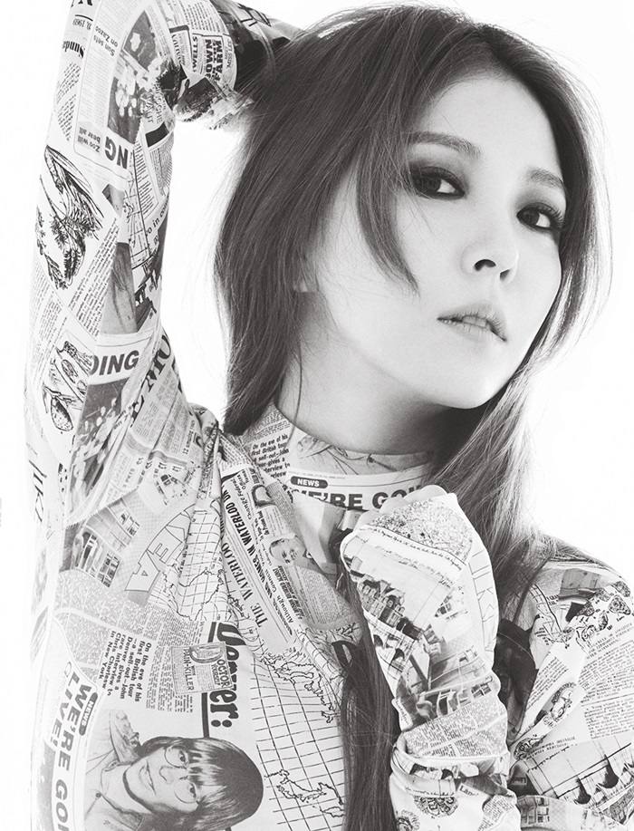 BoA @ Allure Korea August 2020