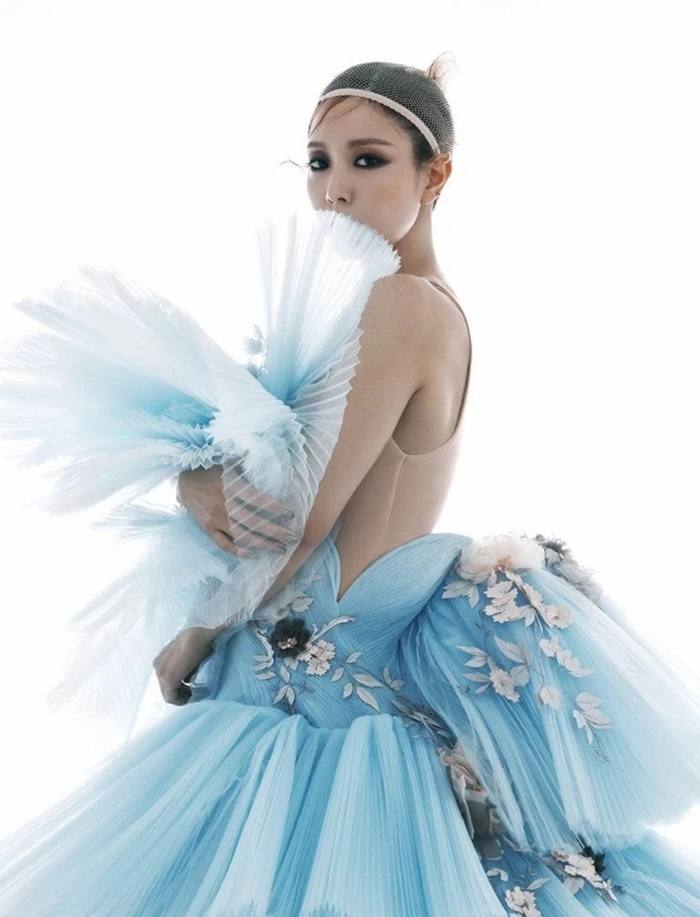 BoA @ Allure Korea August 2020