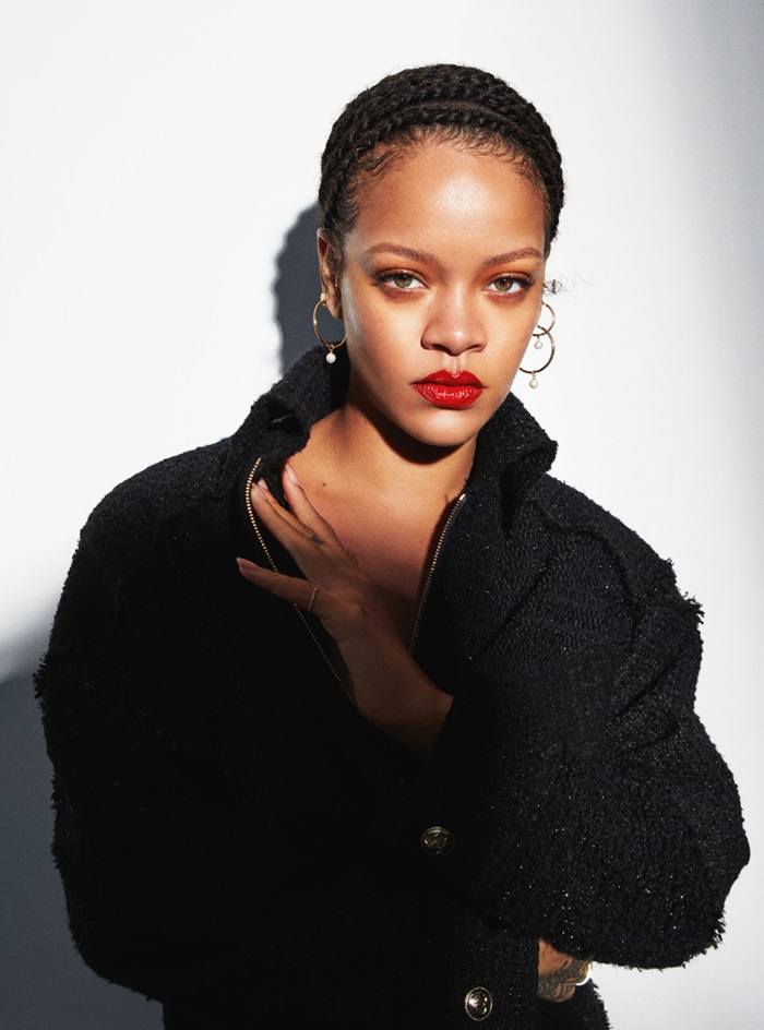Rihanna @ Harper&rsquo;s Bazaar UK September 2020