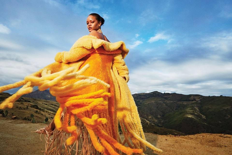 Rihanna @ Harper&rsquo;s Bazaar UK September 2020