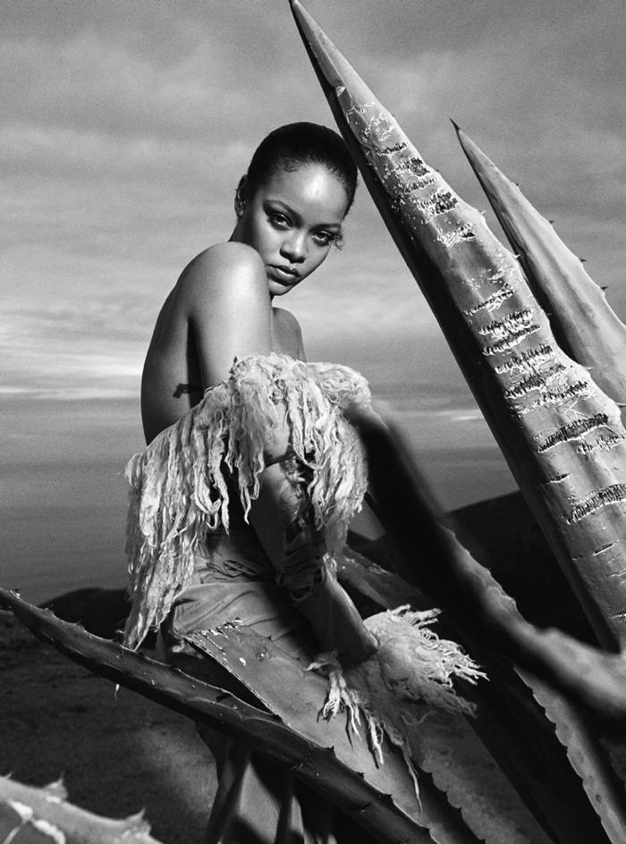 Rihanna @ Harper&rsquo;s Bazaar UK September 2020