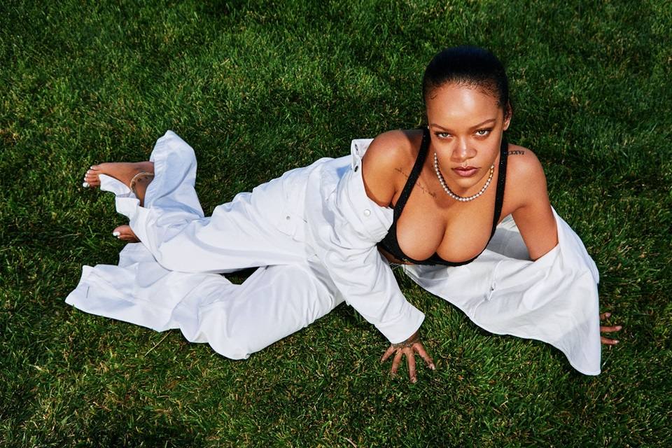 Rihanna @ Harper&rsquo;s Bazaar UK September 2020