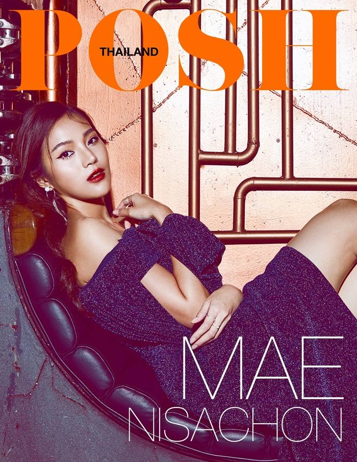 เม-นิศาชล @ POSH Magazine Thailand