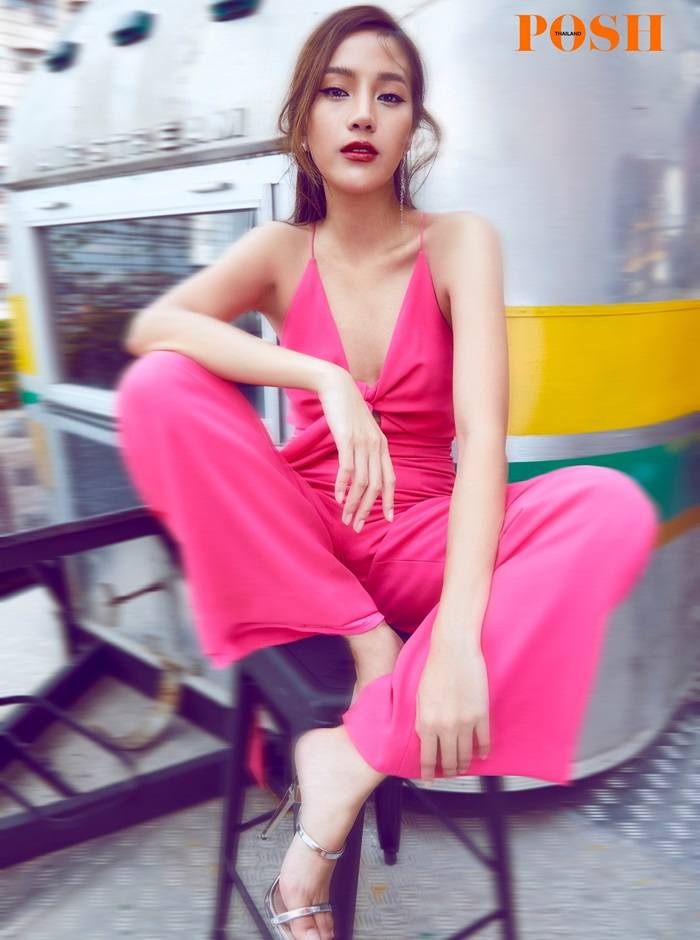 เม-นิศาชล @ POSH Magazine Thailand