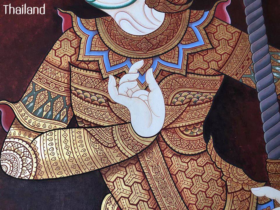 THAILAND🇹🇭 | Thai armor on the mural of Wat Phra Kaew, Bangkok