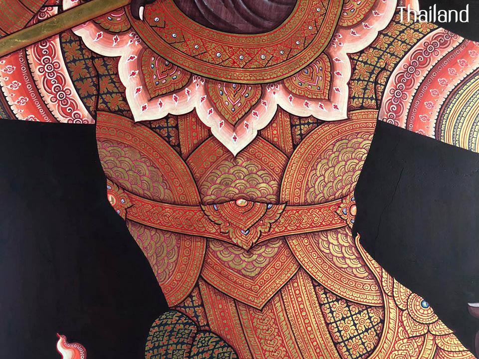THAILAND🇹🇭 | Thai armor on the mural of Wat Phra Kaew, Bangkok