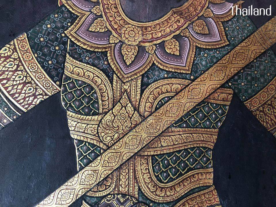 THAILAND🇹🇭 | Thai armor on the mural of Wat Phra Kaew, Bangkok