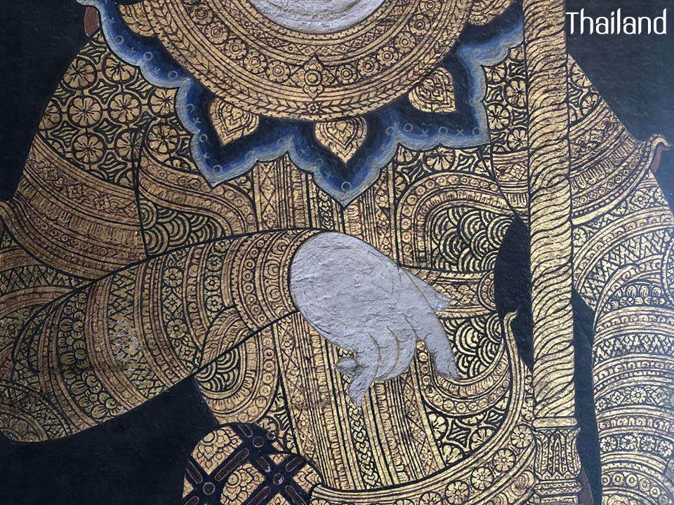 THAILAND🇹🇭 | Thai armor on the mural of Wat Phra Kaew, Bangkok