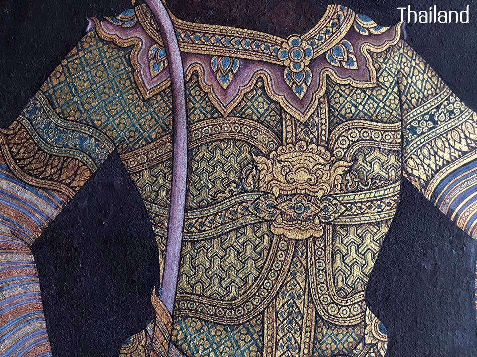 THAILAND🇹🇭 | Thai armor on the mural of Wat Phra Kaew, Bangkok
