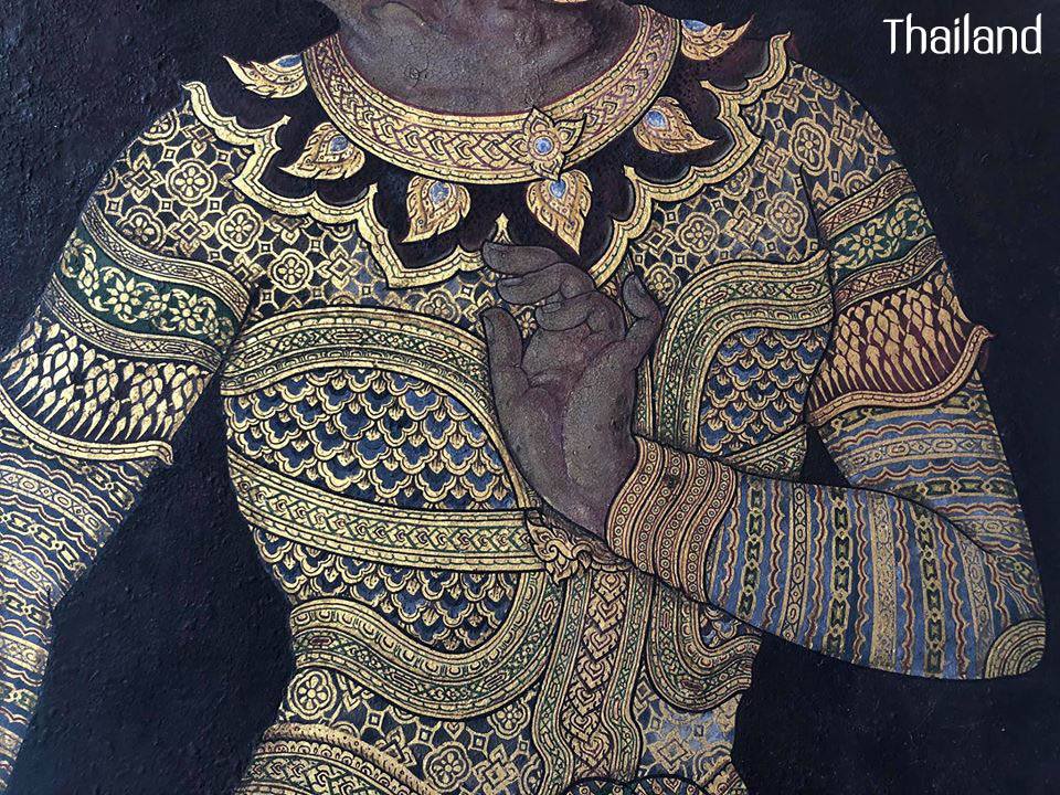 THAILAND🇹🇭 | Thai armor on the mural of Wat Phra Kaew, Bangkok