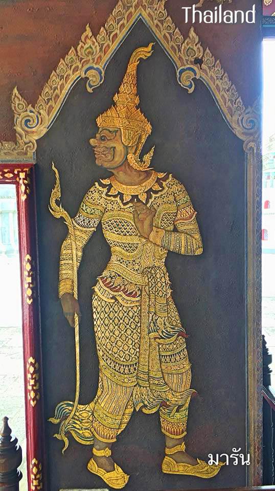 THAILAND🇹🇭 | The mural of giants in Ramakien at Wat Phra Kaew, Bangkok