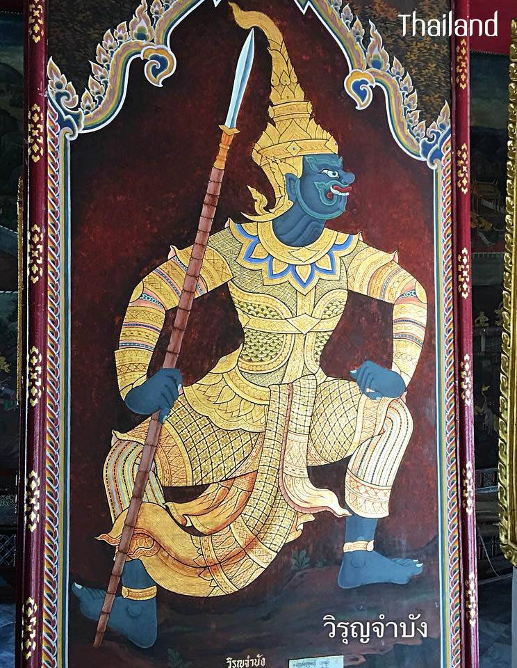 THAILAND🇹🇭 | The mural of giants in Ramakien at Wat Phra Kaew, Bangkok