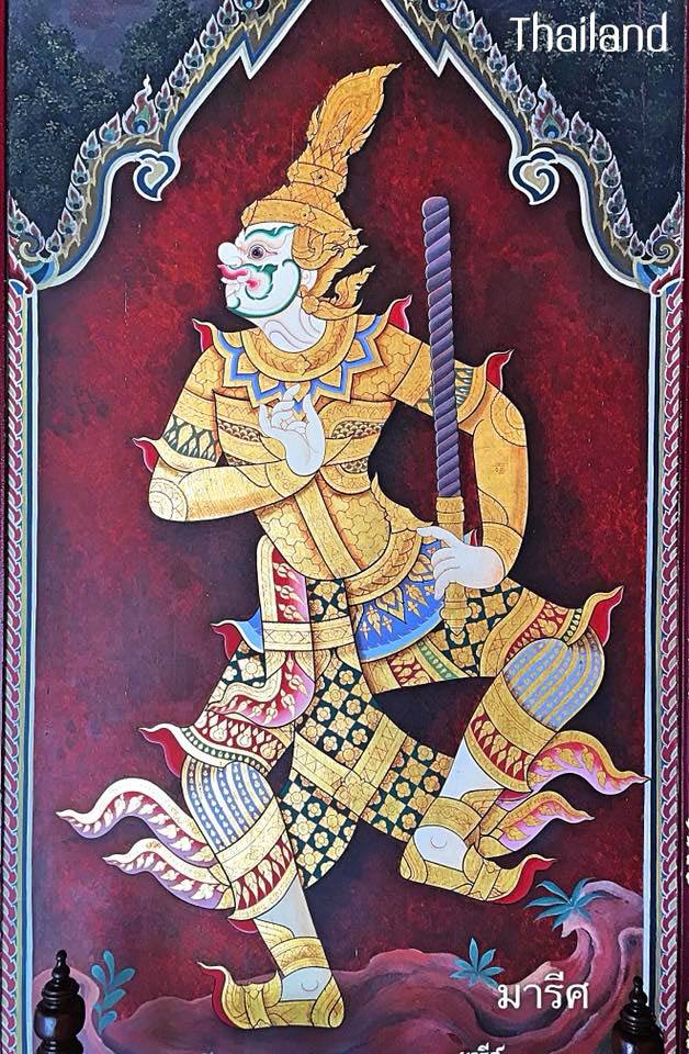 THAILAND🇹🇭 | The mural of giants in Ramakien at Wat Phra Kaew, Bangkok