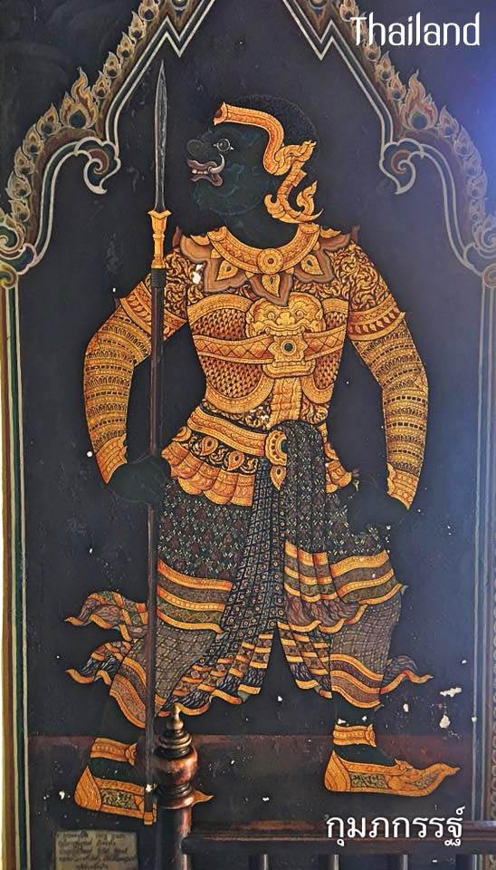 THAILAND🇹🇭 | The mural of giants in Ramakien at Wat Phra Kaew, Bangkok