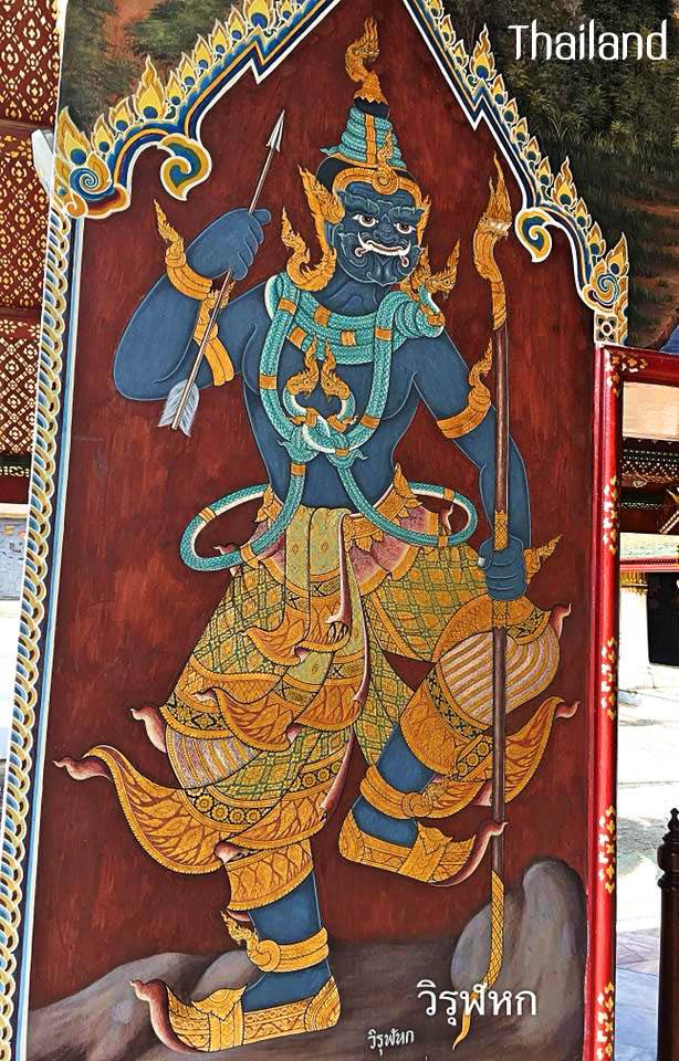 THAILAND🇹🇭 | The mural of giants in Ramakien at Wat Phra Kaew, Bangkok