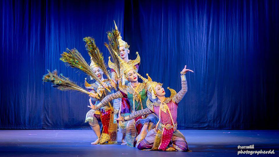 Thailand ðđð | “āđāļāļāļīāļāļĢāļēāļŠāļđāļĢ” Khon masked dance drama in Thailand