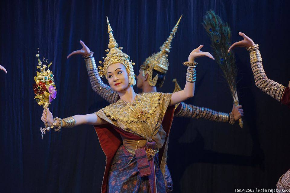 Thailand ðđð | “āđāļāļāļīāļāļĢāļēāļŠāļđāļĢ” Khon masked dance drama in Thailand