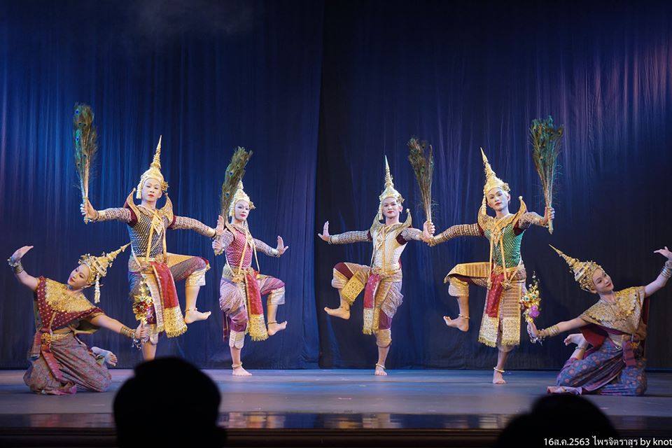 Thailand ðđð | “āđāļāļāļīāļāļĢāļēāļŠāļđāļĢ” Khon masked dance drama in Thailand
