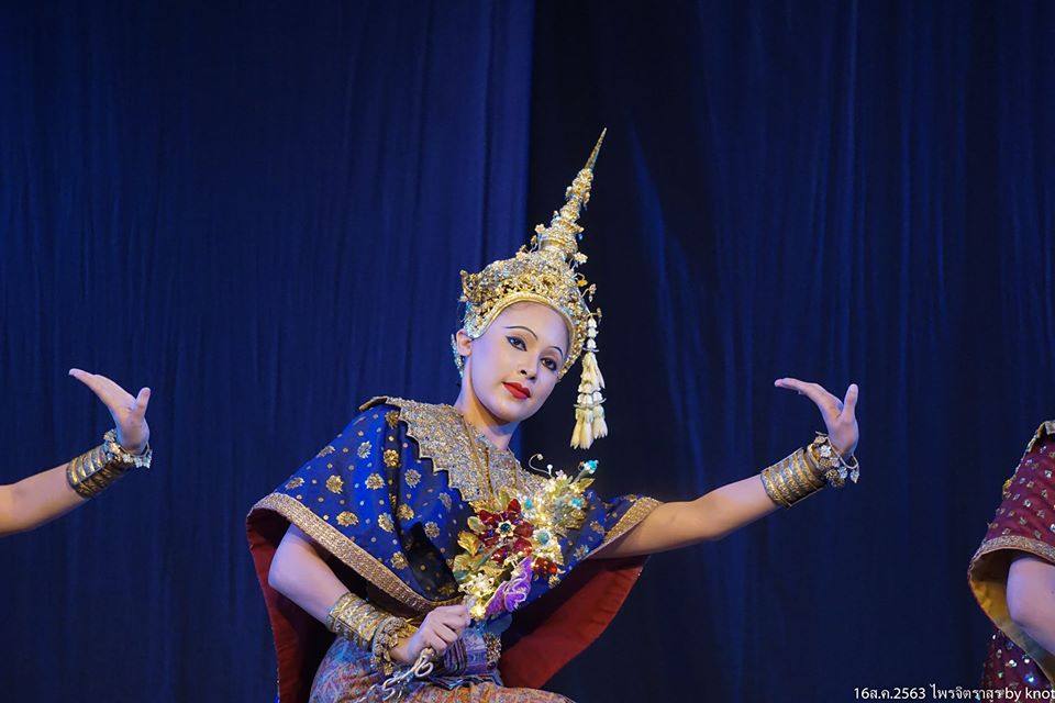 Thailand ðđð | “āđāļāļāļīāļāļĢāļēāļŠāļđāļĢ” Khon masked dance drama in Thailand